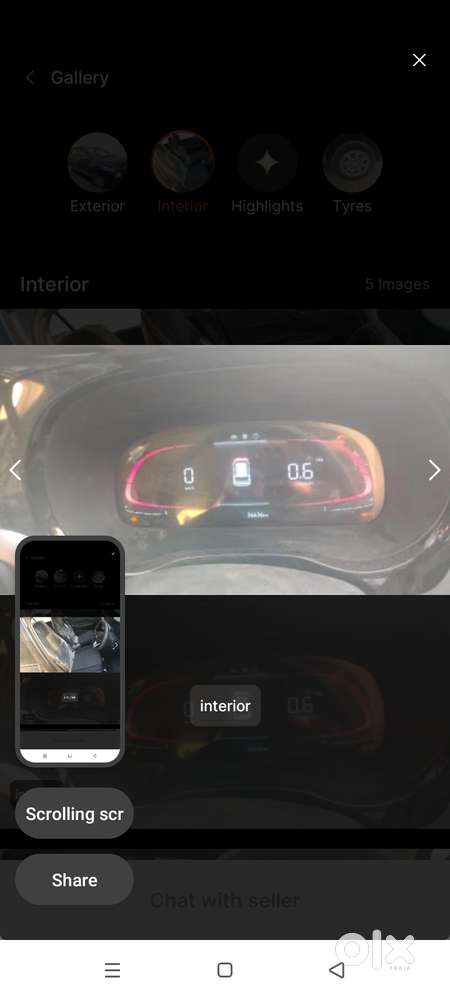 Exter New Car 2025 September 1st Owner Good Working Condition