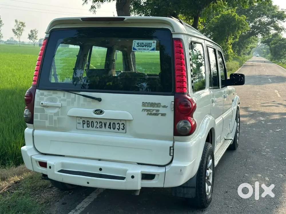Mahindra Scorpio 2012 Diesel Manual