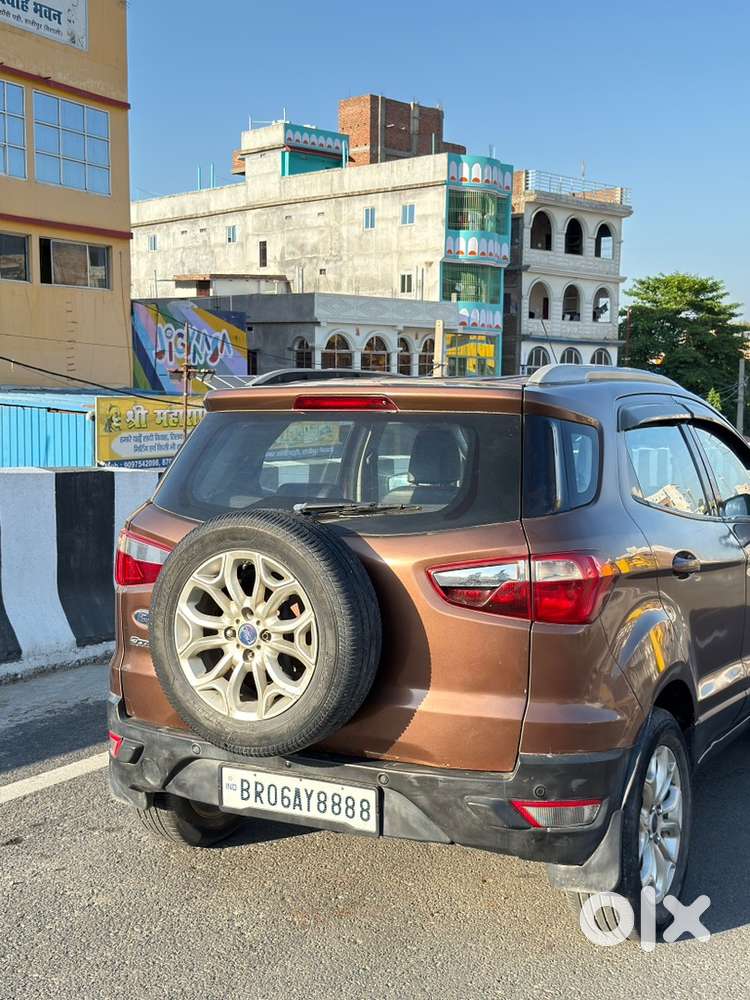 Ford Ecosport Diesel 2016 Model