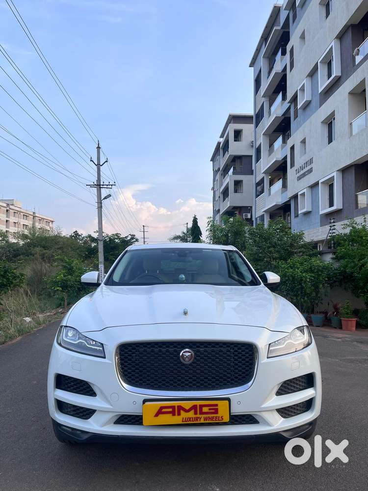 Jaguar F-pace Prestige 2.0 Awd, 2018, Diesel