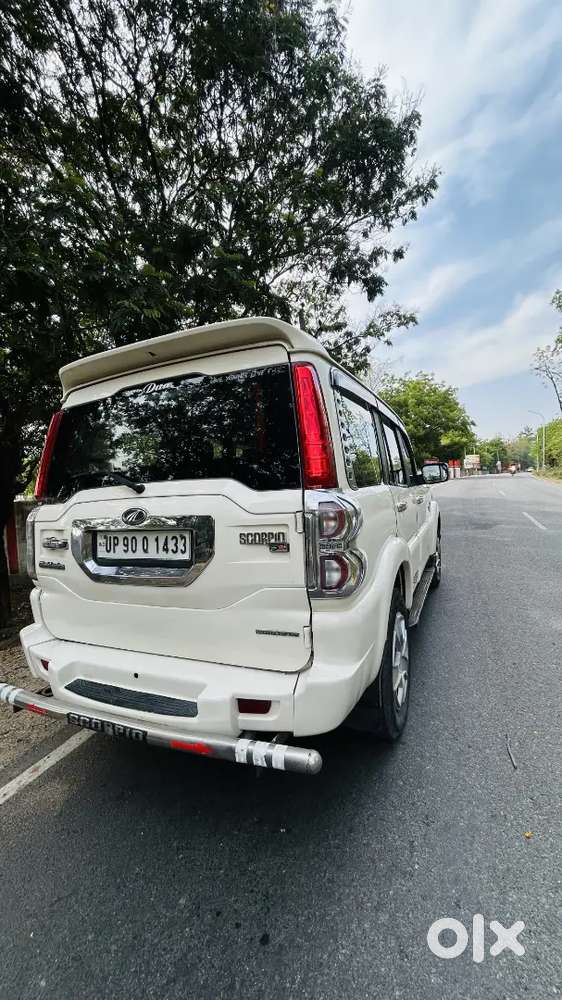 Mahindra Scorpio 2017 Diesel 100000 Km Driven