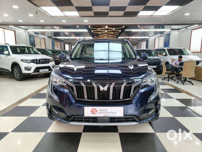 Mahindra Xuv700 2.0 Ax 7 Petrol At Luxury Pack Str, 2021, Petrol