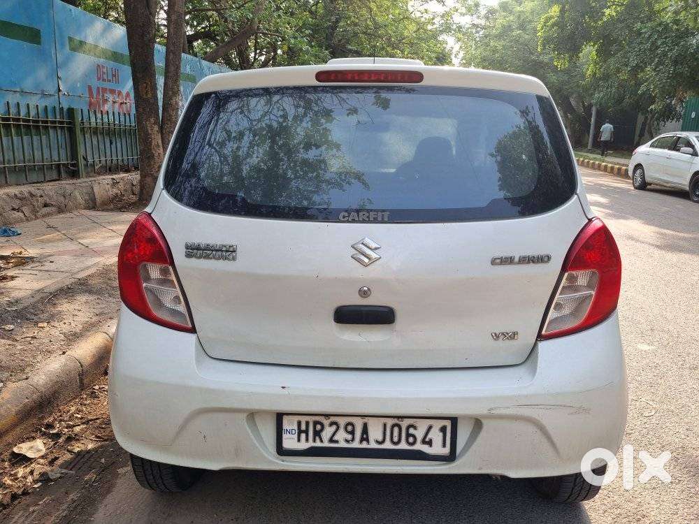 Maruti Suzuki Celerio 2014-2017 1.0 Vxi Cng Mt, 2015, Cng & Hybrids
