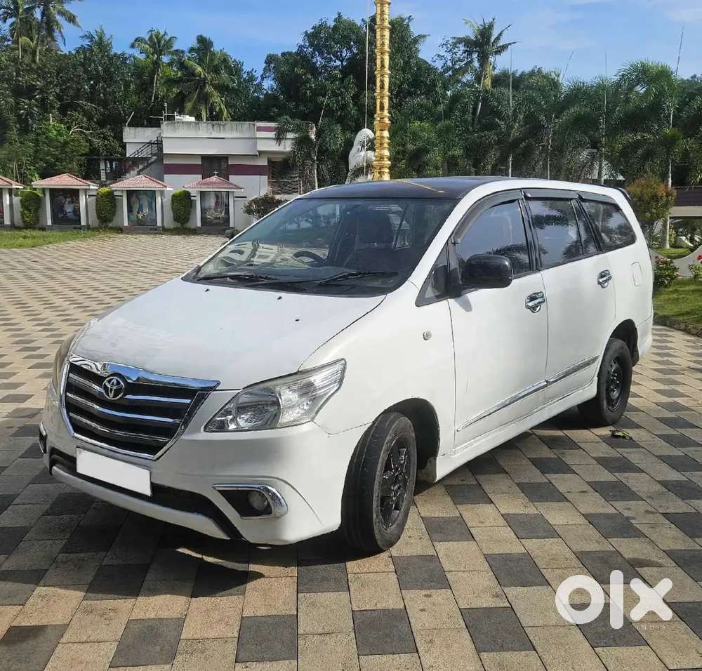 Toyota Innova Diesel Manual 2014