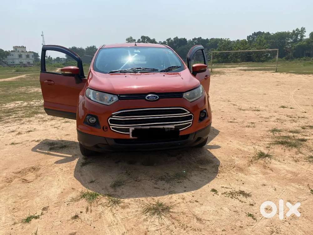 Ford Exosport 2016 Well Maintained Condition With Extra Fittings