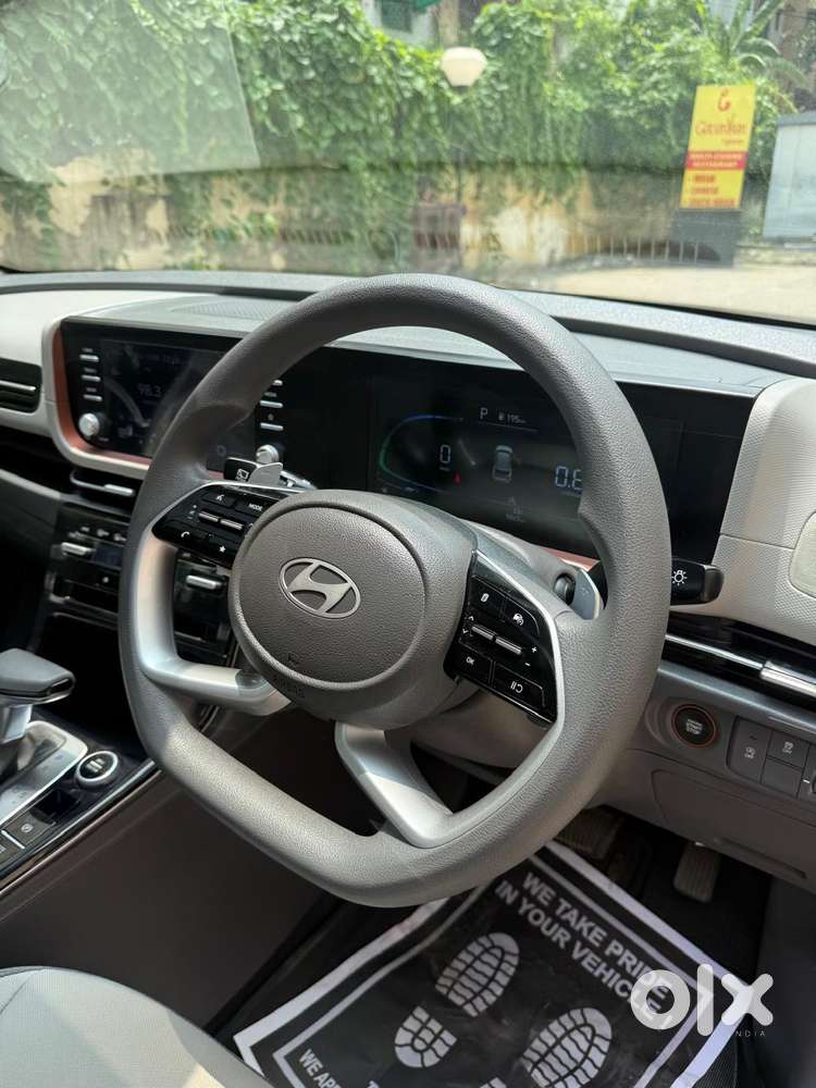 Hyundai Creta Mpi Ivt S(o) Year, 2024, Petrol