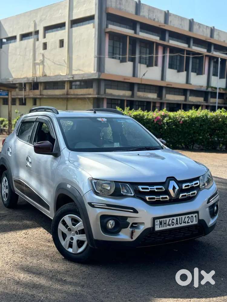 Renault Kwid 2016 Petrol Good Condition Insurance On Tayer 80%