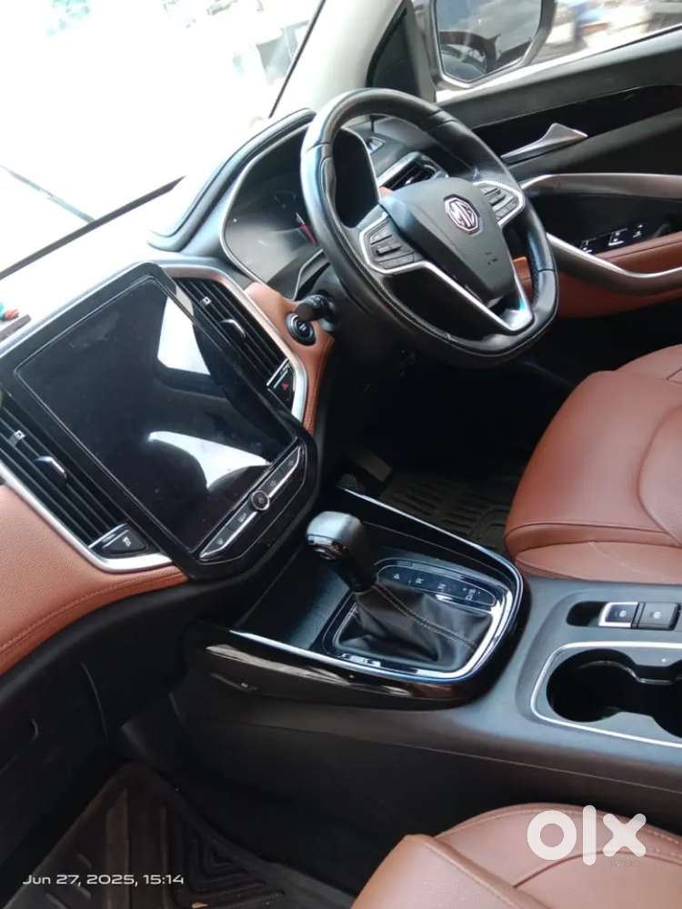 Mg Hector Plus 2021 Petrol 41000 Km Driven