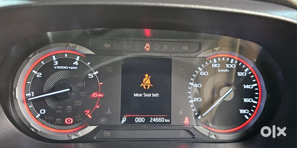 Mahindra Thar 2.0 Lx Hard Top Petrol At 4 Rwd, 2021, Petrol