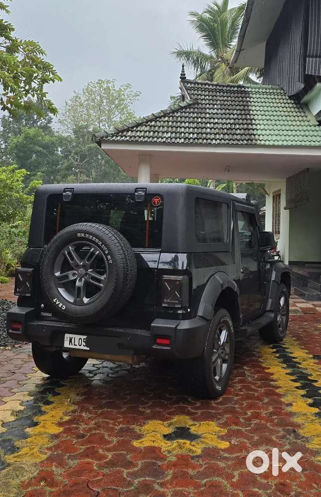 Mahindra Thar 2023 Petrol Automatic 40000 Km Driven