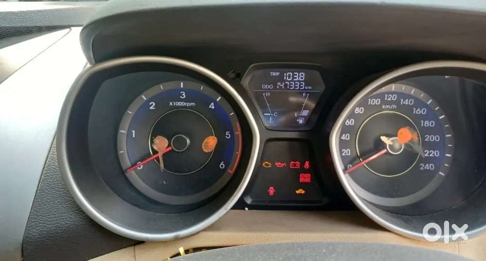 Hyundai Fludic Elantra Sx Optional 2012 Diesel