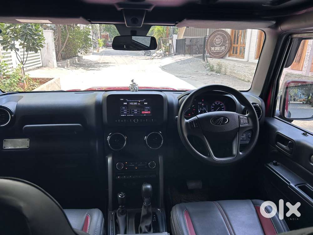 Mahindra Thar Lx P At 4wd 4s Ht, 2021, Petrol