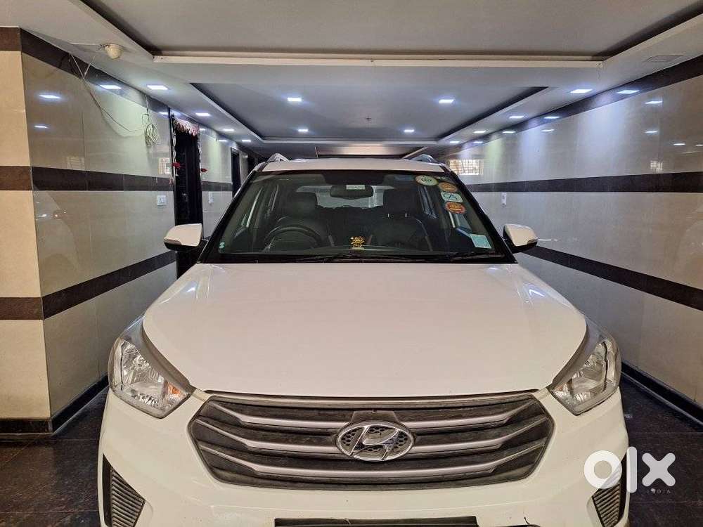 Hyundai Creta 1.6 E Plus, 2017, Petrol