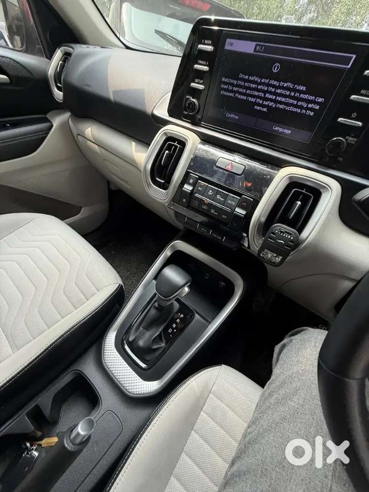 Kia Sonet Htx Turbo Dct Petrol 2023 Red Color