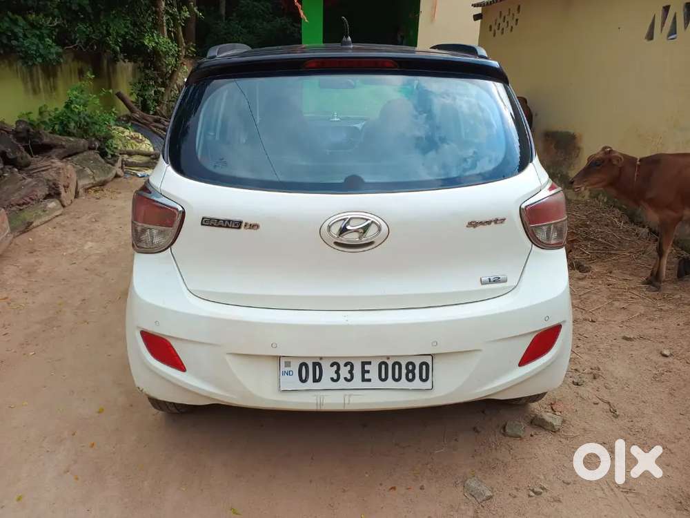 Hyundai Grand I10 Sportz 2015