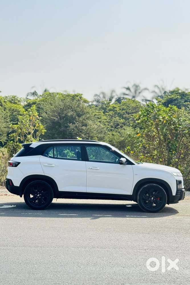 Hyundai Creta King Knight Edition 1.5 Diesel At, 2024, Diesel