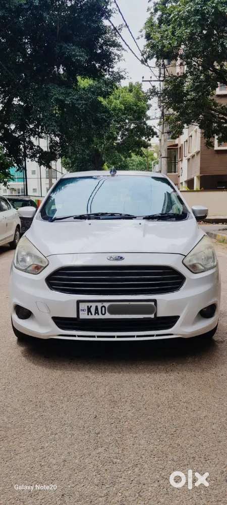 Ford Figo Aspire 2016 Diesel Car