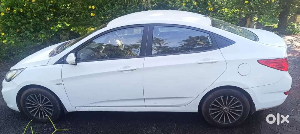2012 Hyundai Verna 1.6 Ex Crdi Diesel