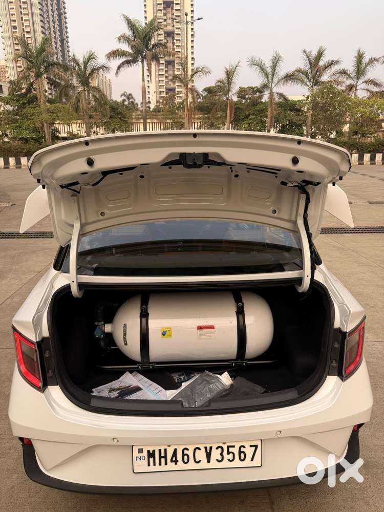 Hyundai Aura 1.2 Sx Cng, 2025, Cng & Hybrids