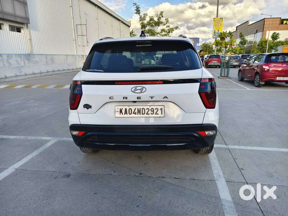 Hyundai Creta 1.5 S Plus Knight Petrol, 2023, Petrol