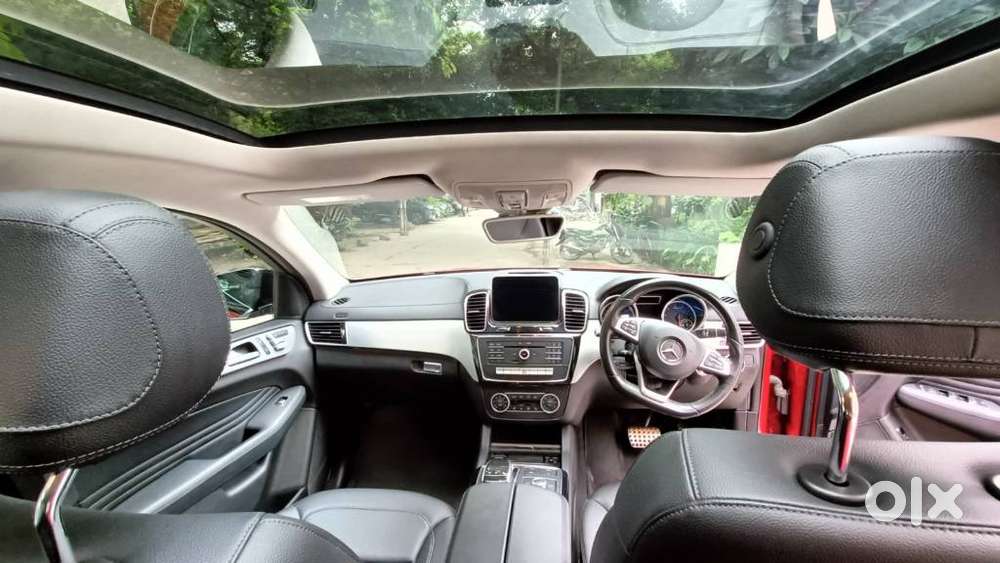 Mercedes-benz Gle Coupe