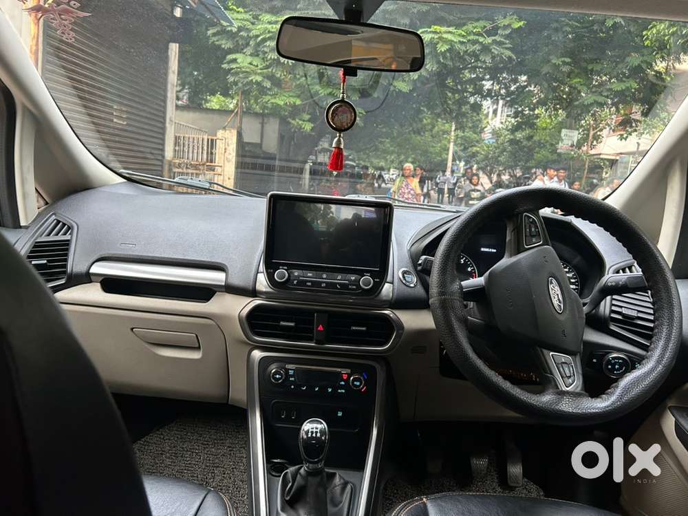 Ford Ecosport Petrol Manual 2021 With Sunroof Doctor Vechile