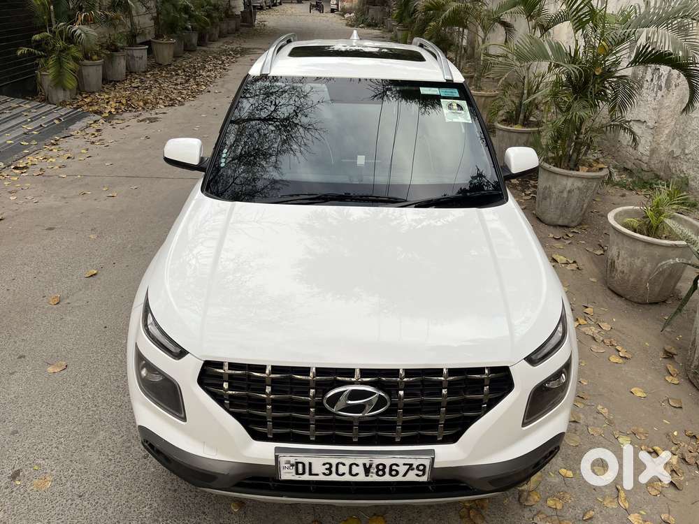 Hyundai Venue 1.0 Sx (o) Turbo Imt, 2022, Petrol