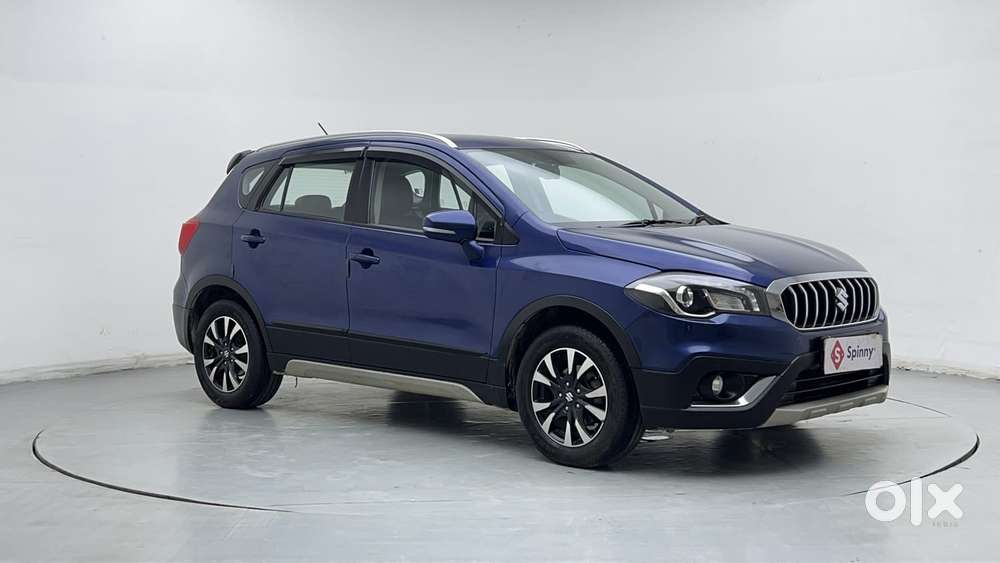 Maruti Suzuki S-cross 1.5 Alpha At, 2021, Petrol