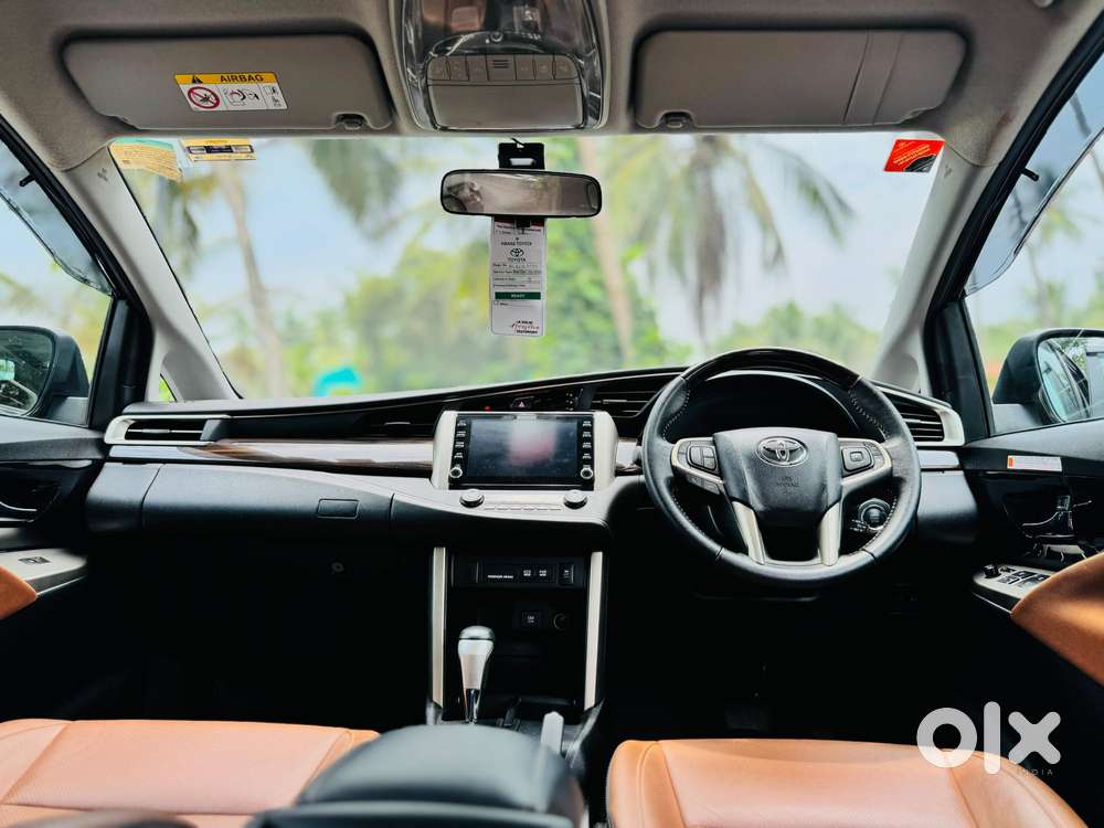 Toyota Innova Crysta [2020-ongoing] 2.4 Zx At 7 Str, 2022, Diesel