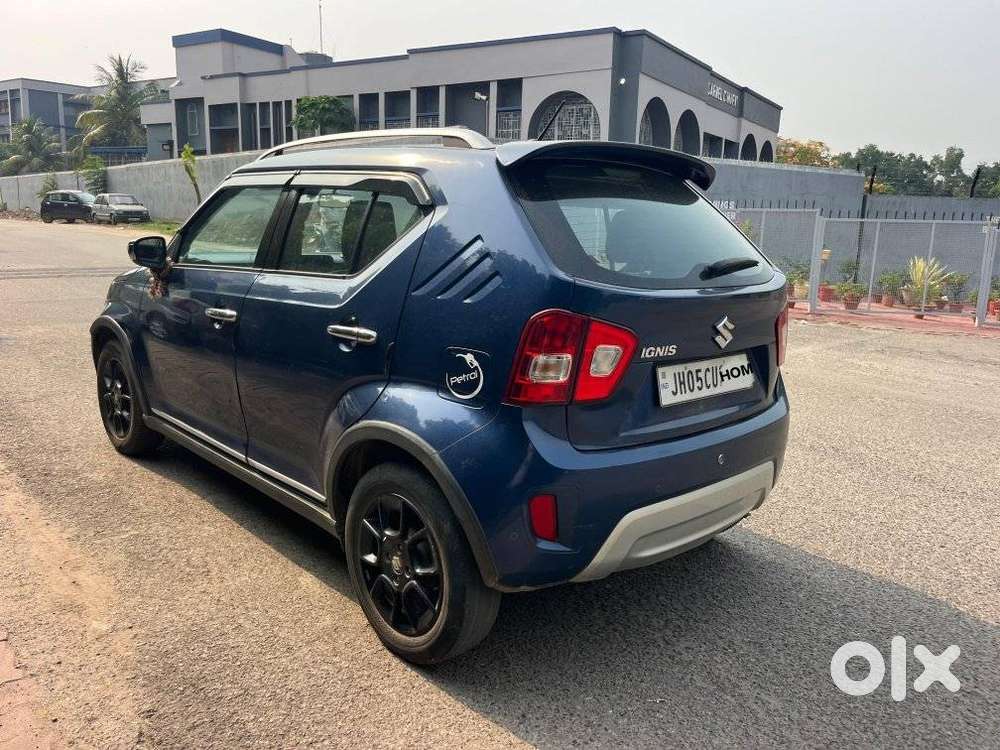 Maruti Suzuki Ignis 1.2 Amt Zeta, 2020, Petrol