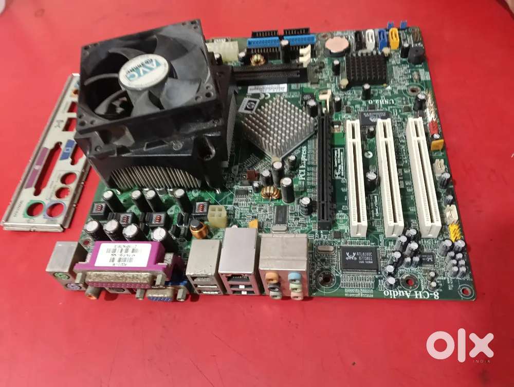 Hp ddr2 motherboard perfect working and new looking condition