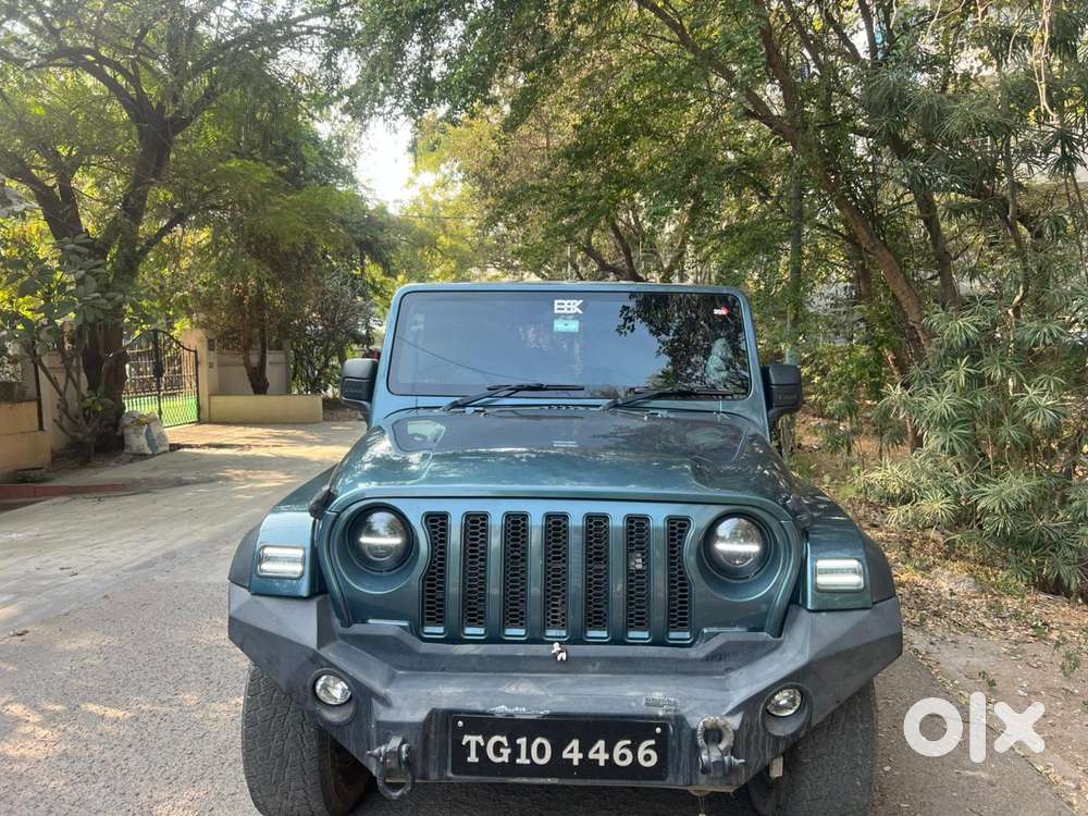 Mahindra Thar Crde Abs, 2023, Diesel