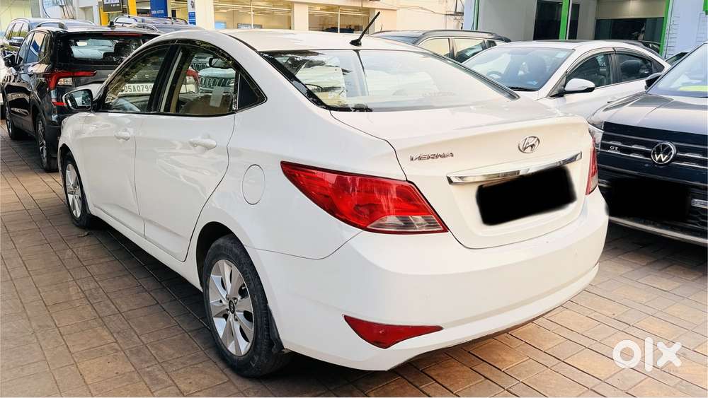 Hyundai Fluidic Verna 1.6 Crdi Sx Automatic, 2016, Diesel