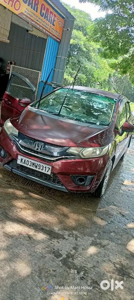 Honda Jazz V Diesel 2015