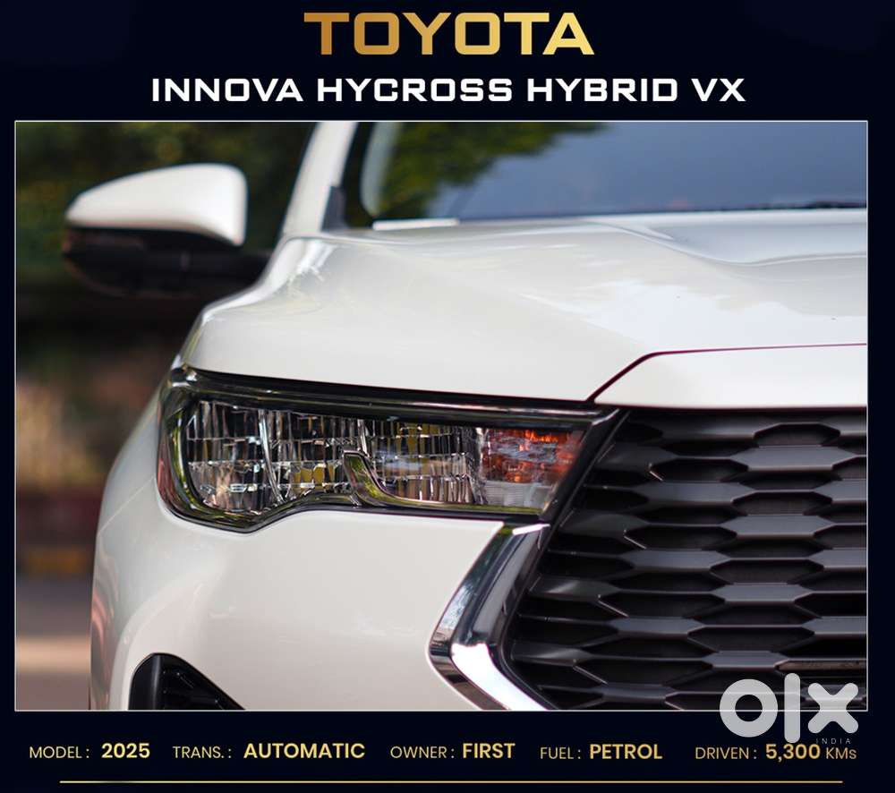Toyota Innova Hycross 2.0 Vx Hybrid 7 Str, 2025, Petrol