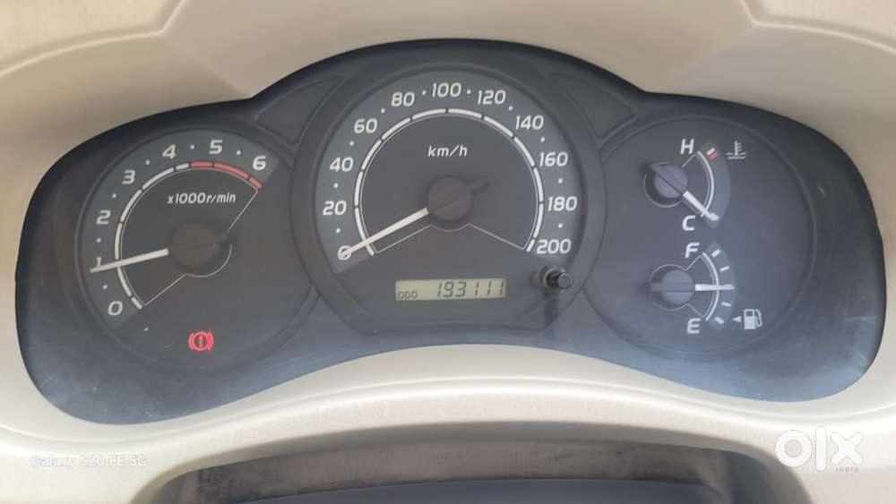 Toyota Innova Diesel 2007 Manual