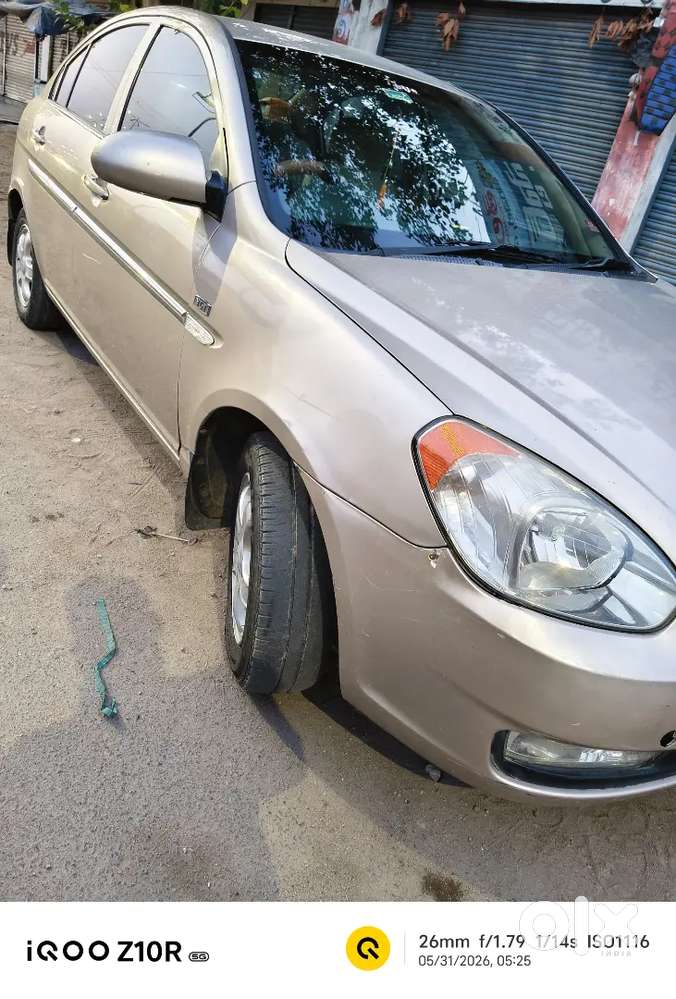 Hyundai Verna Crdi 2009