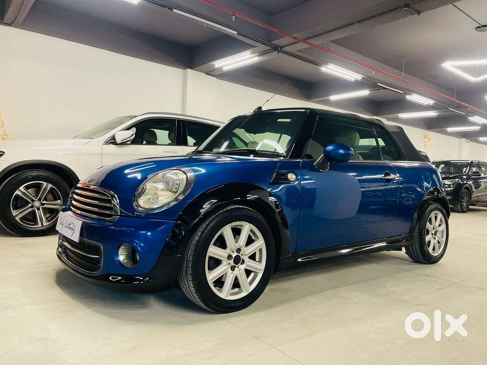 Mini Cooper Convertible Cooper S Convertible, 2013, Petrol