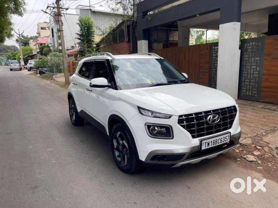 Hyundai Venue Sx Opt, 2020, Diesel