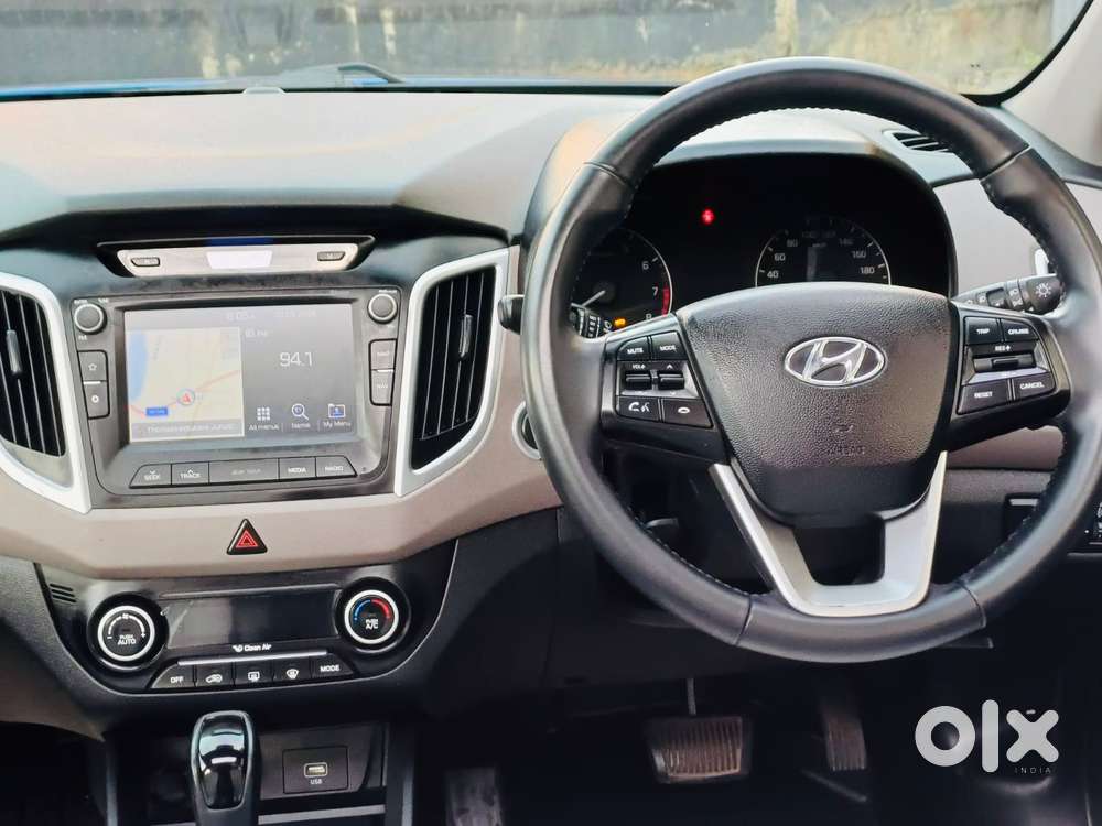 Hyundai Creta 1.6 Sx Automatic, 2019, Petrol