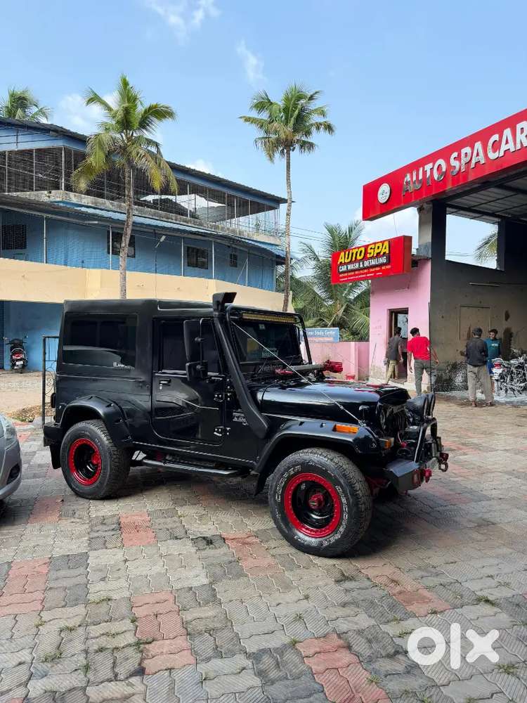 Mahindra Thar.e 2017 Diesel 60000 Km Driven