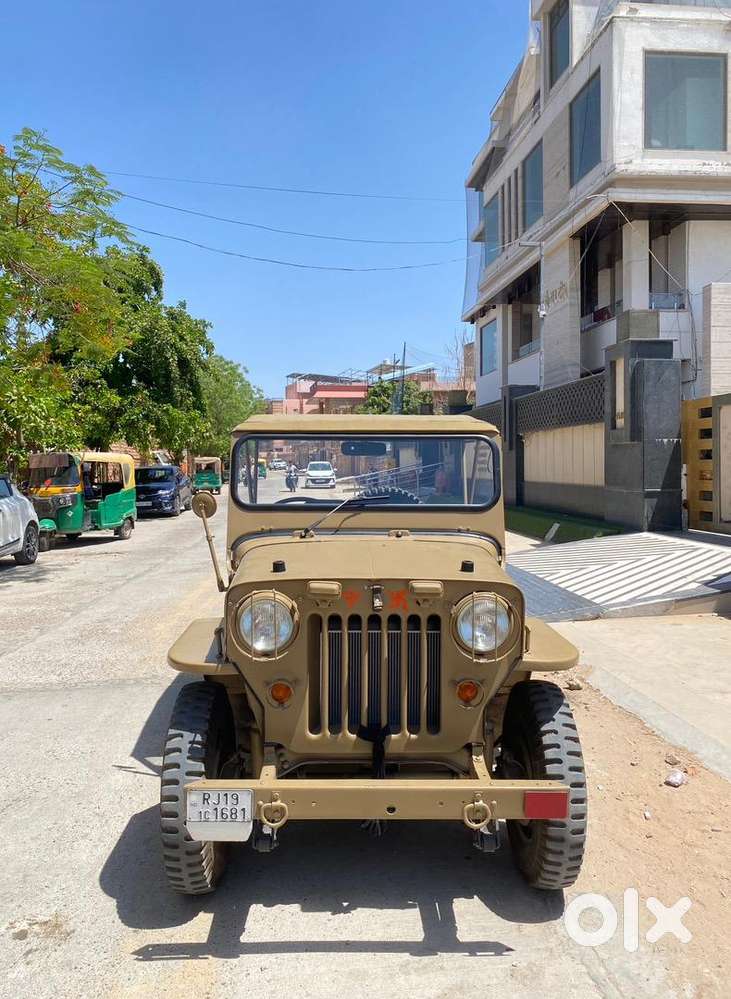 Mahindra Jeep Major 1998 Diesel Well Maintained