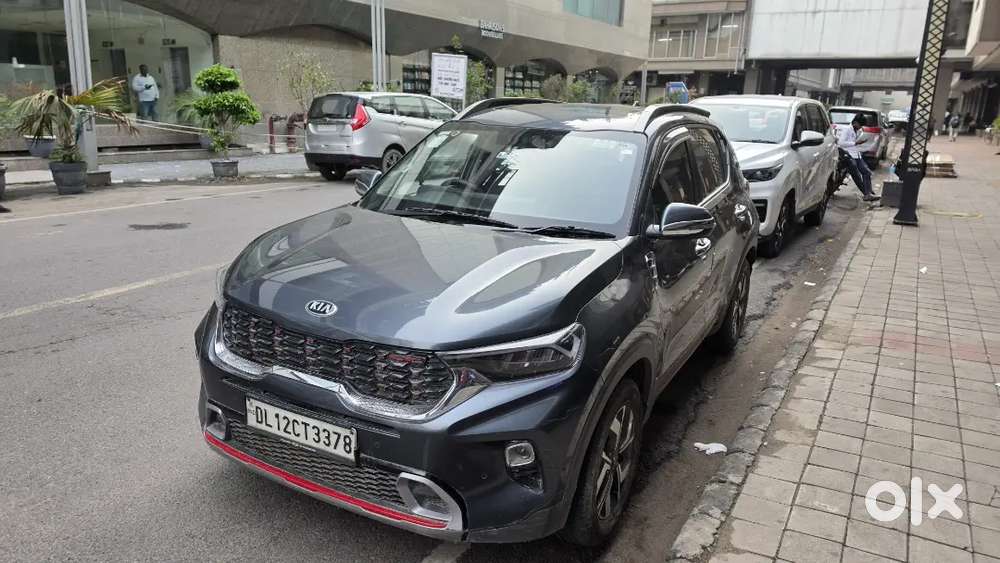Kia Sonet Gtx Diesel 2020 Manual Only 30 K Driven