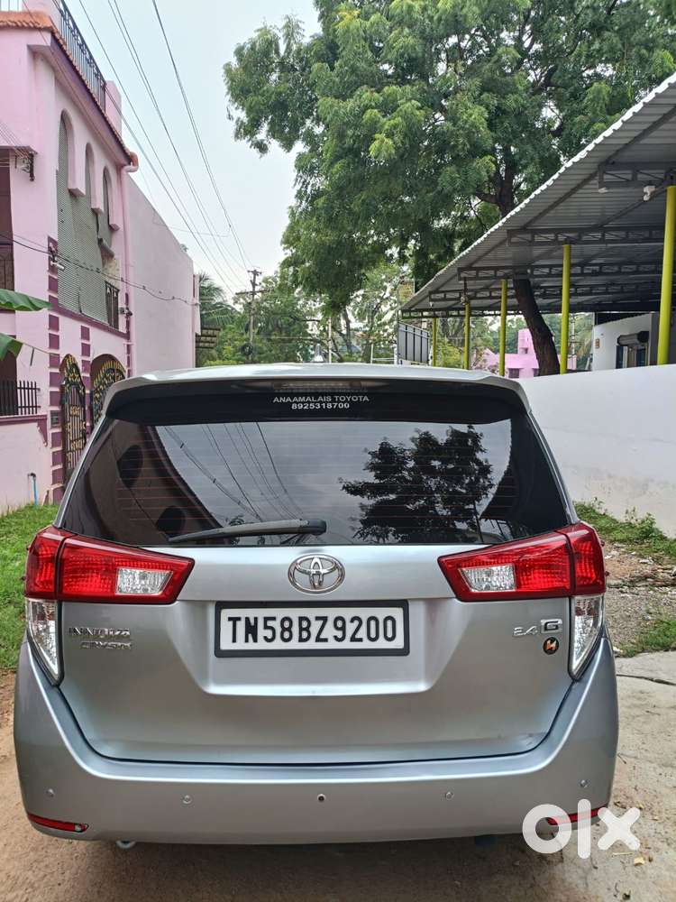 Toyota Innova Crysta 2.4 G Mt, 2019, Diesel