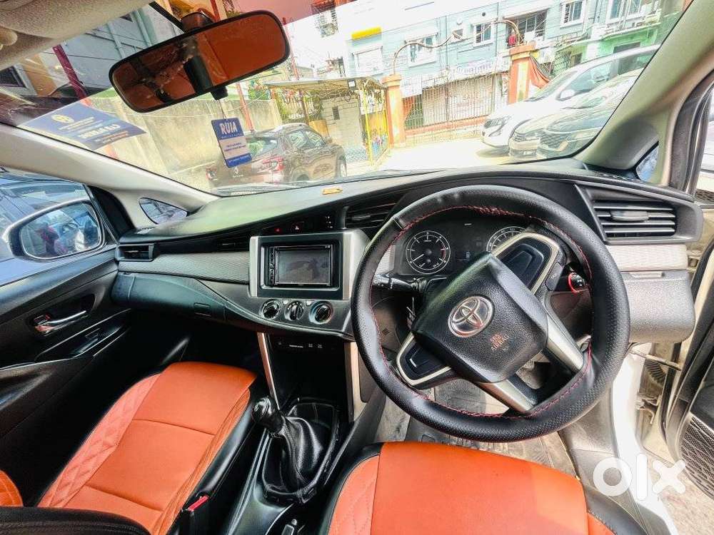 Toyota Innova Crysta 2.8 Gx At 8s, 2018, Diesel