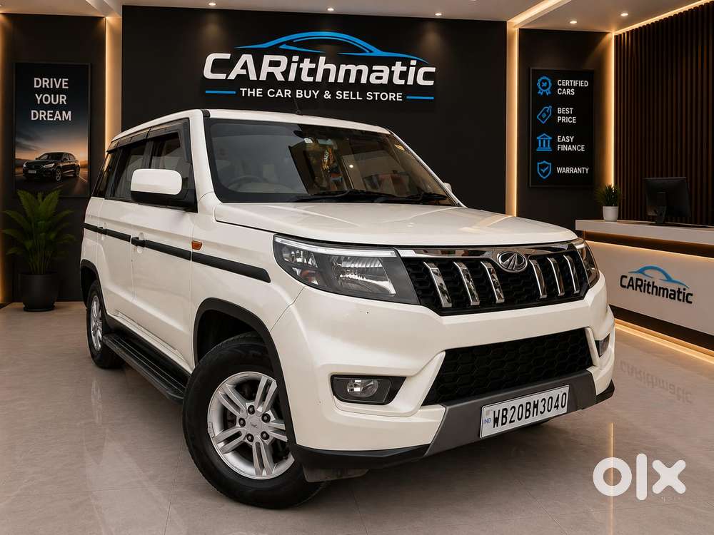 Mahindra Bolero Neo 1.5 N 10, 2022, Diesel