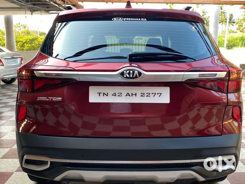 Kia Seltos Htk Plus At D, 2020, Diesel