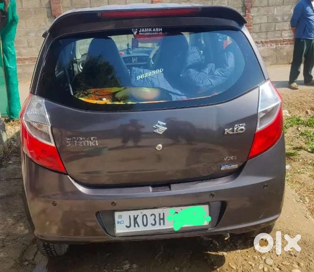 Alto K10 December 2018 Petrol