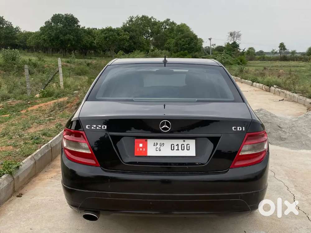 Mercedes-benz C-class 2011 Diesel