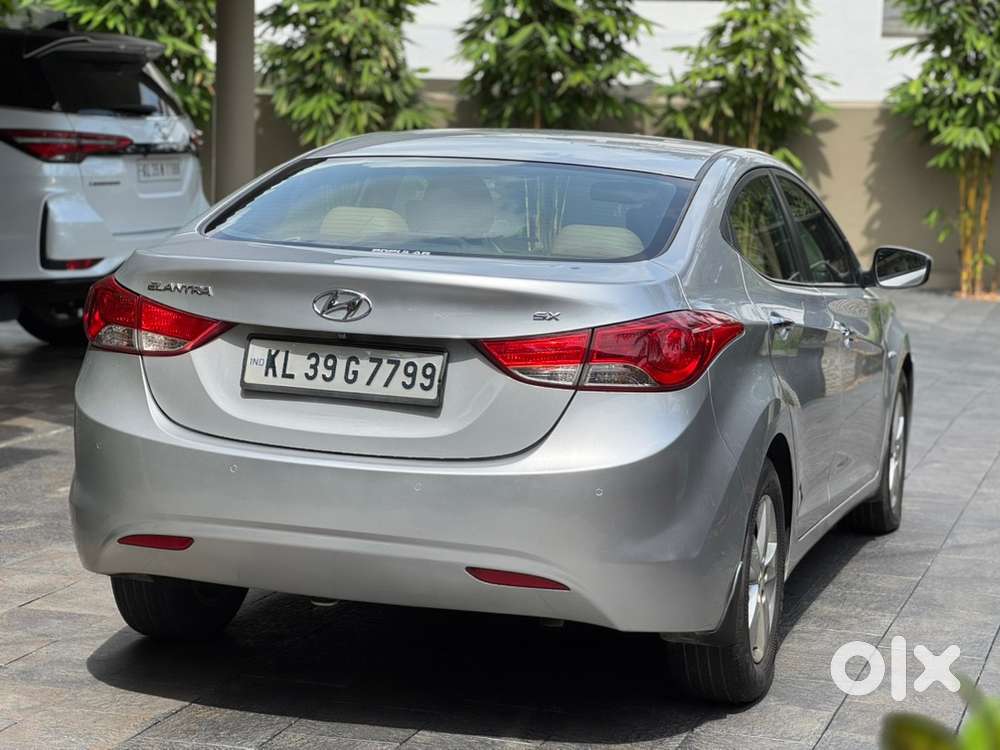 Hyundai Elantra 2014 Diesel Automatic